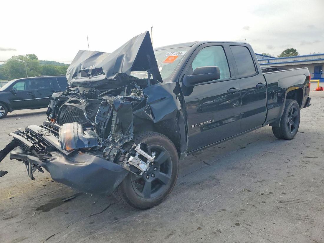 2018 CHEVROLET SILVERADO