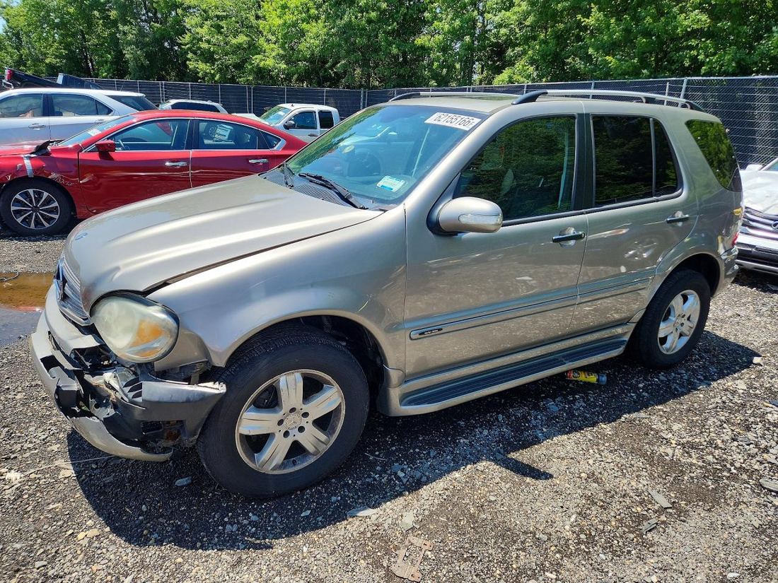 2005 MERCEDES-BENZ ML