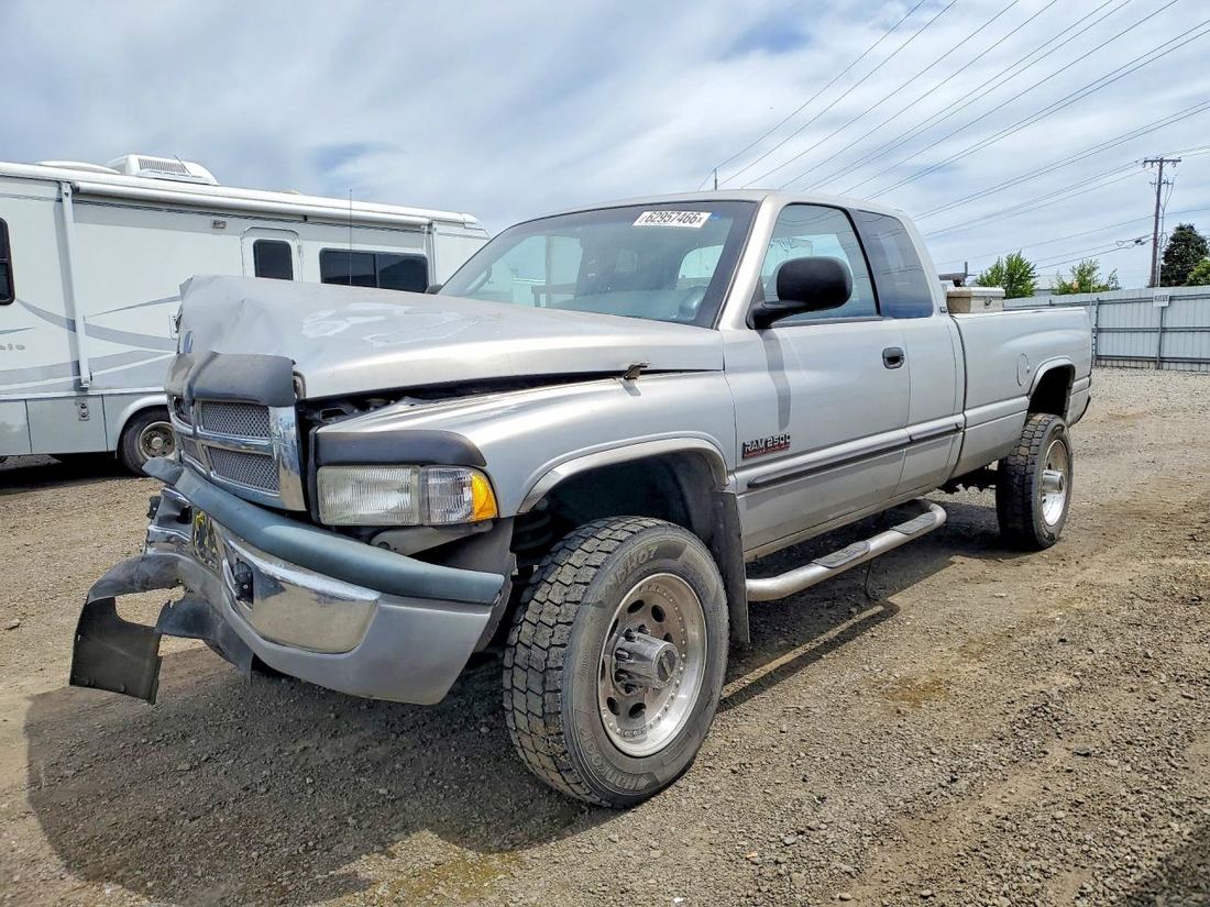 2000 DODGE RAM 2500