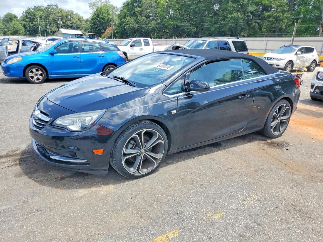 2017 BUICK CASCADA