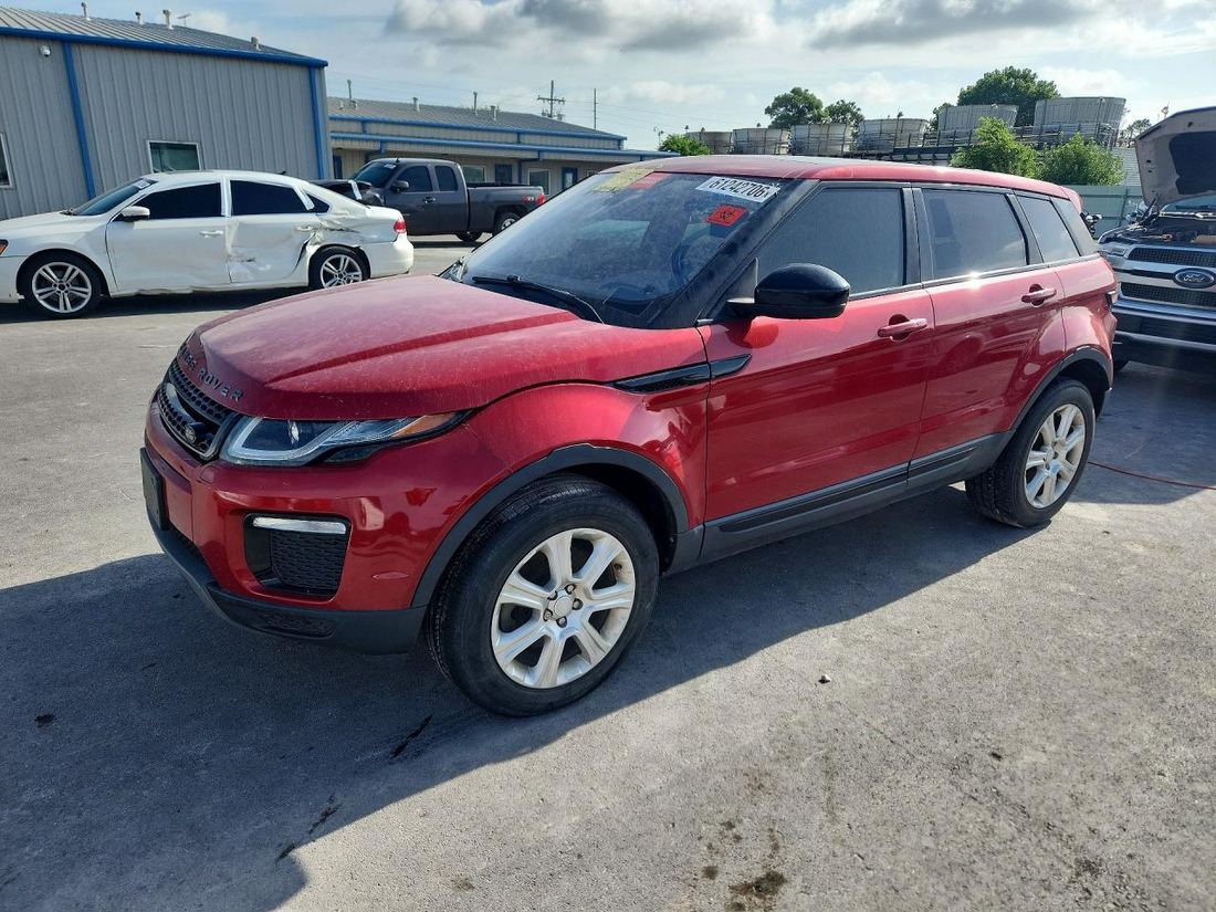 2017 LAND ROVER RANGE ROVER EVOQUE