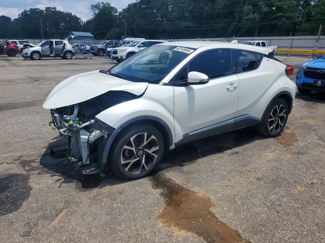 2019 TOYOTA C-HR
