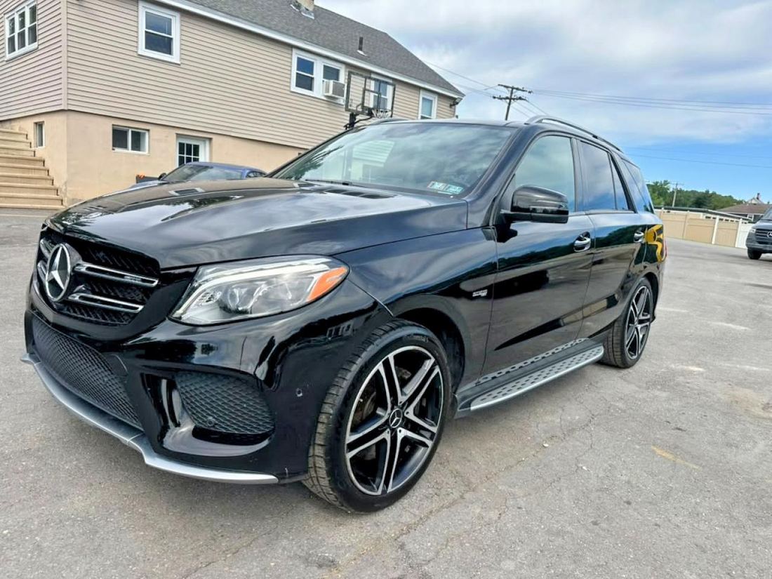 2019 MERCEDES-BENZ GLE