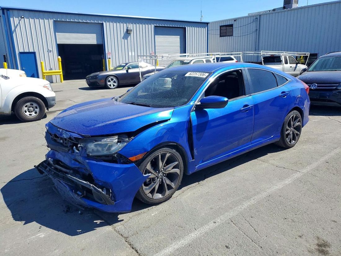 2019 HONDA CIVIC