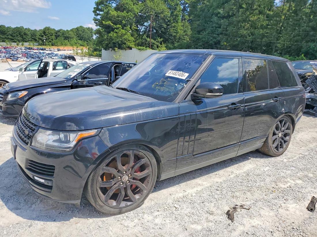 2016 LAND ROVER RANGE ROVER