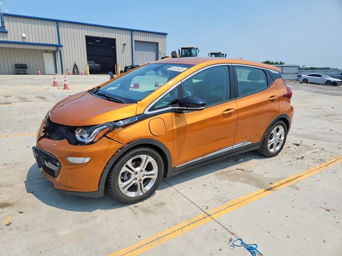 2017 CHEVROLET BOLT EV