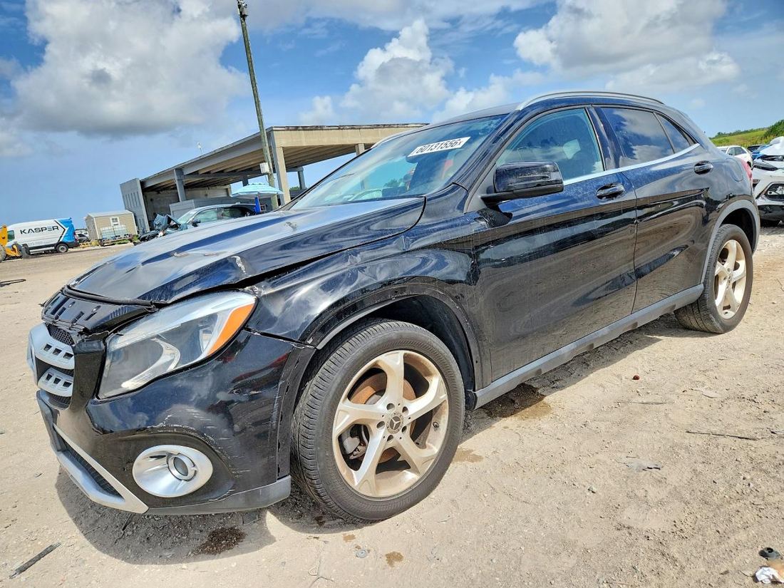 2018 MERCEDES-BENZ GLA