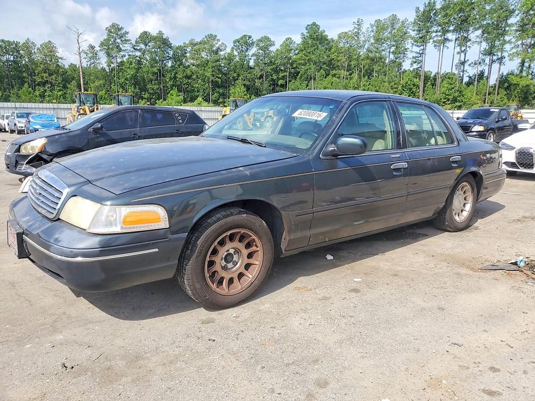 1999 FORD CROWN VICTORIA