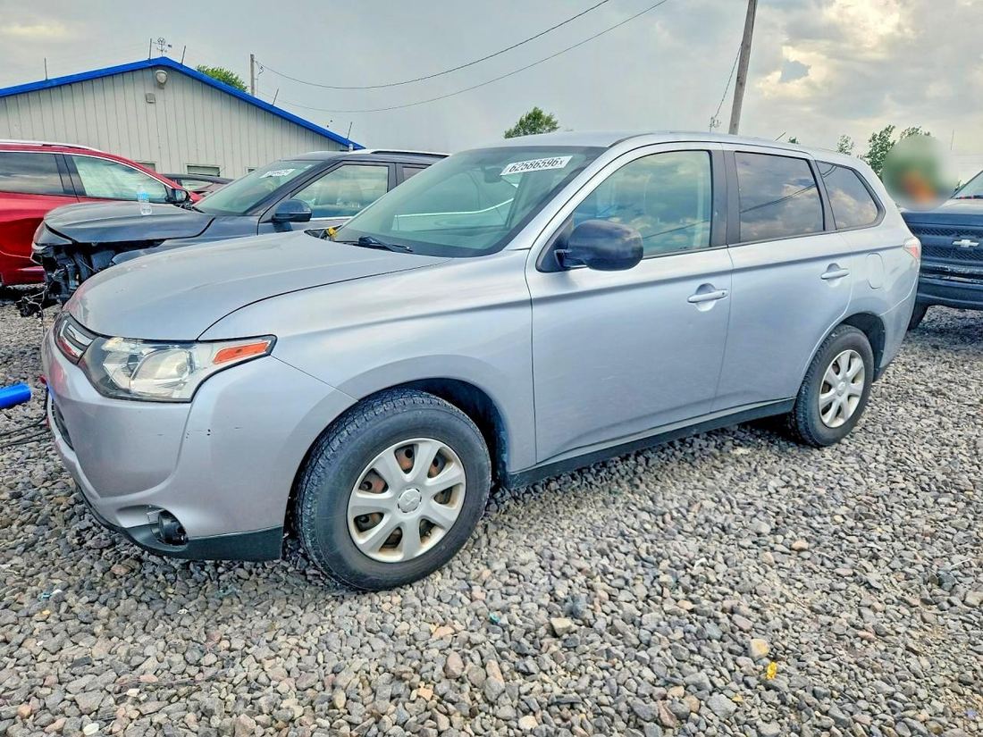 2014 MITSUBISHI OUTLANDER