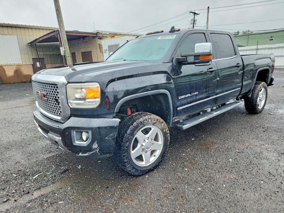 2015 GMC SIERRA