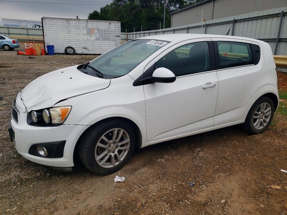 2012 CHEVROLET SONIC