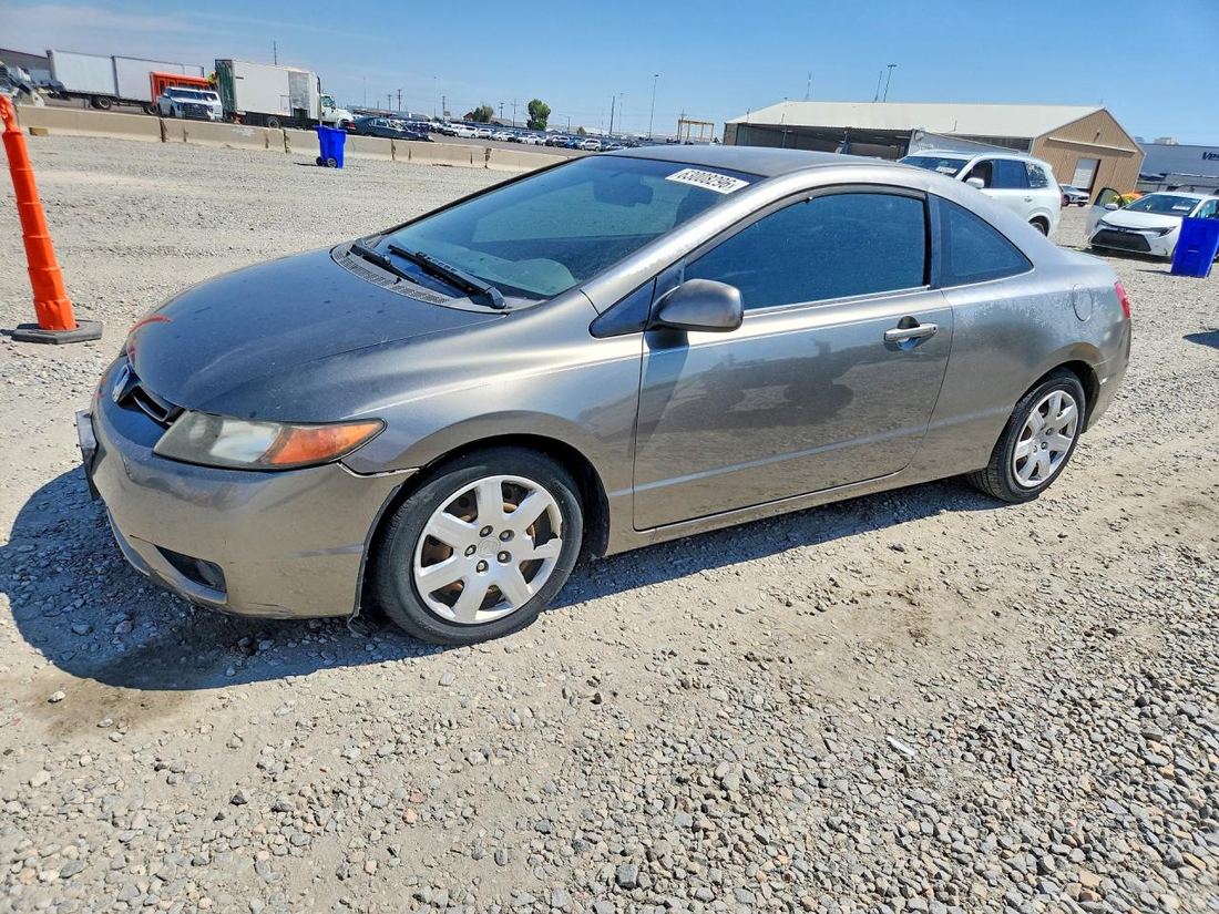 2007 HONDA CIVIC