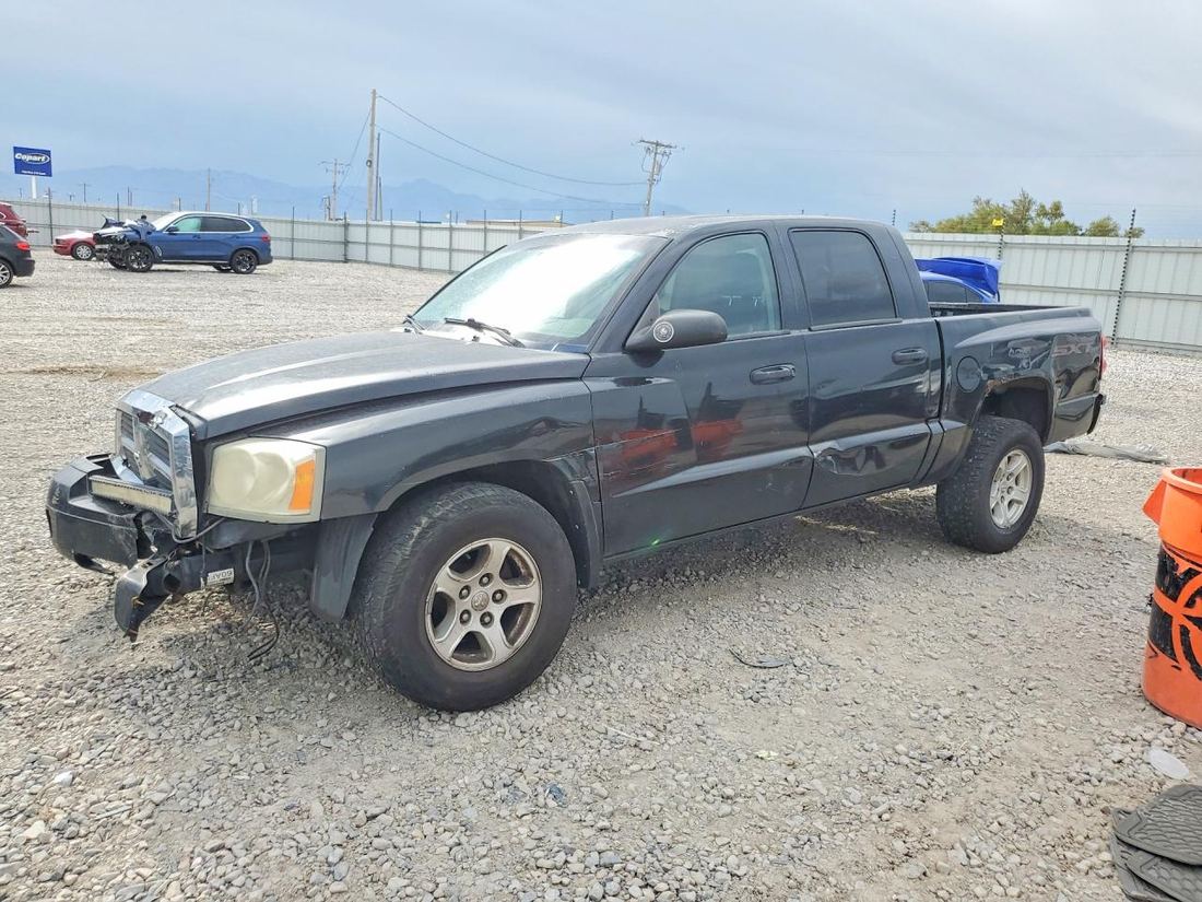 2007 DODGE DAKOTA