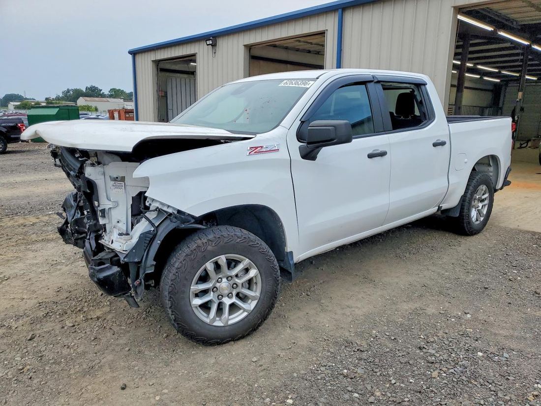 2023 CHEVROLET SILVERADO