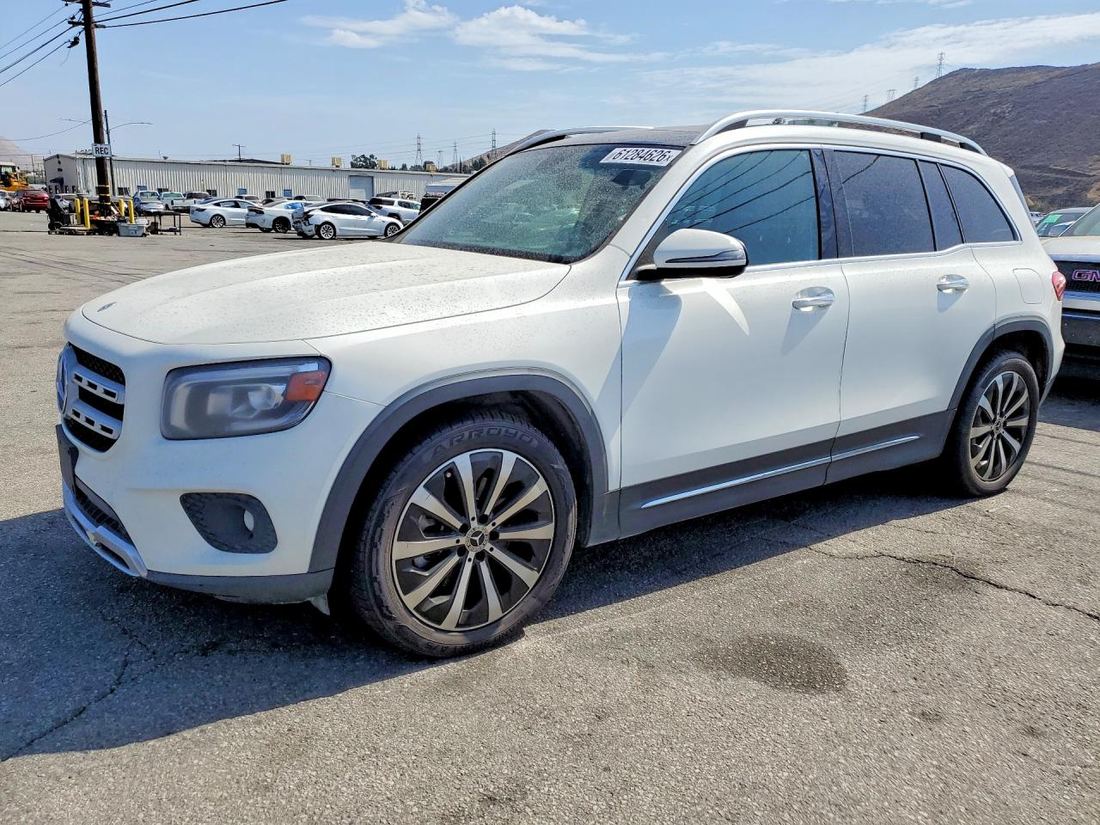 2022 MERCEDES-BENZ GLB