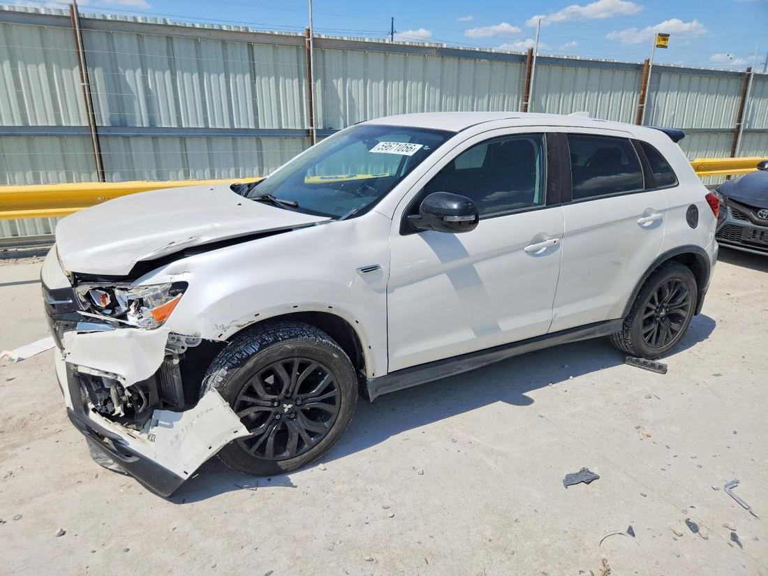 2018 MITSUBISHI OUTLANDER SPORT