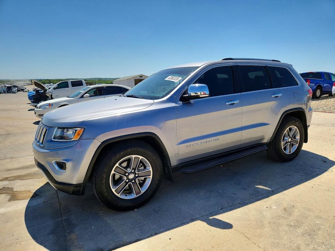 2014 JEEP GRAND CHEROKEE