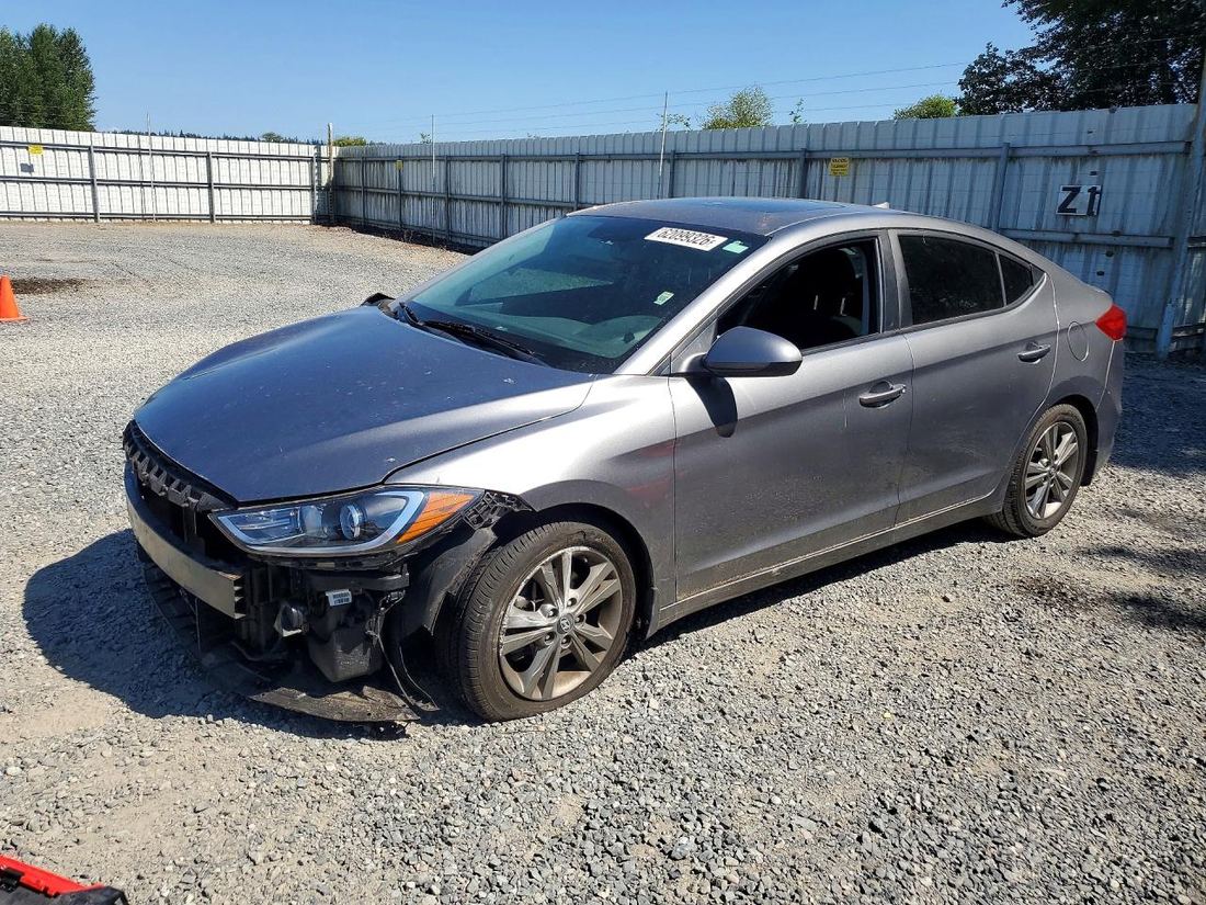 2018 HYUNDAI ELANTRA