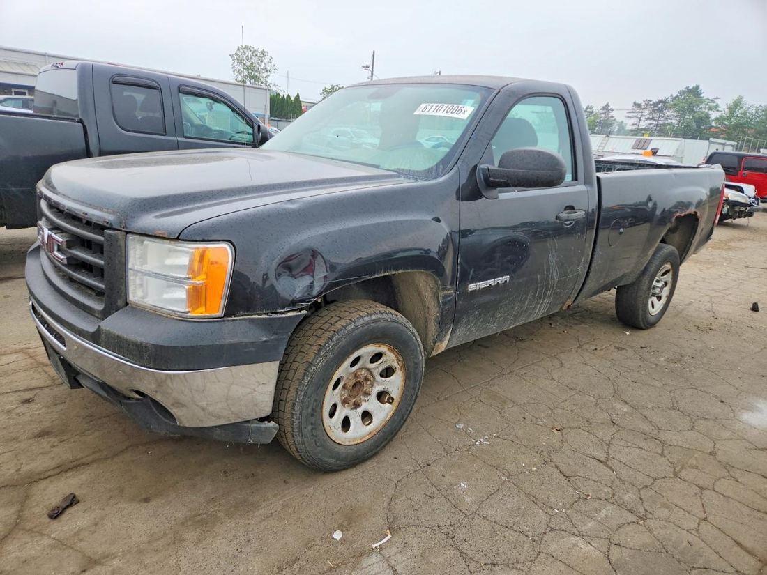 2012 GMC SIERRA C3