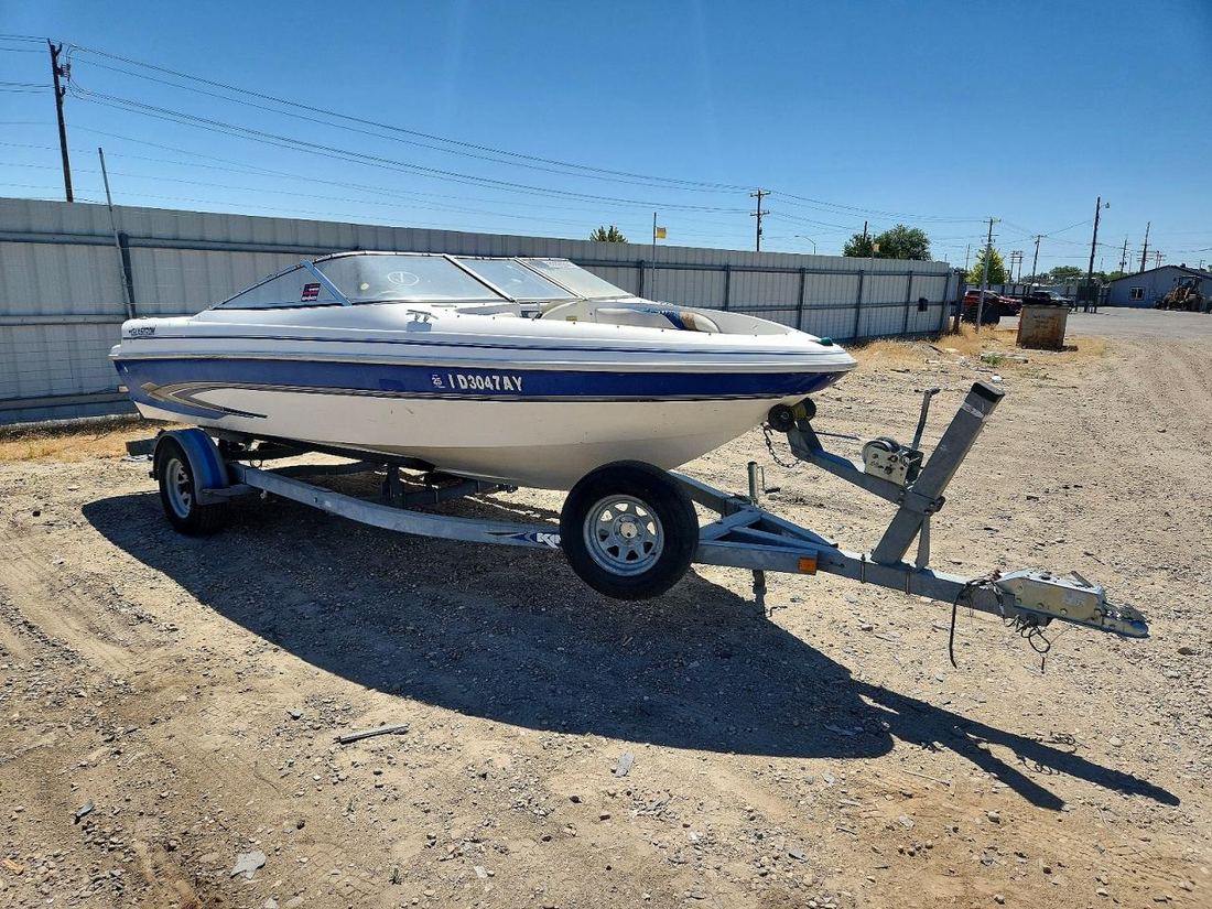 1997 GLACIER BAY BOAT