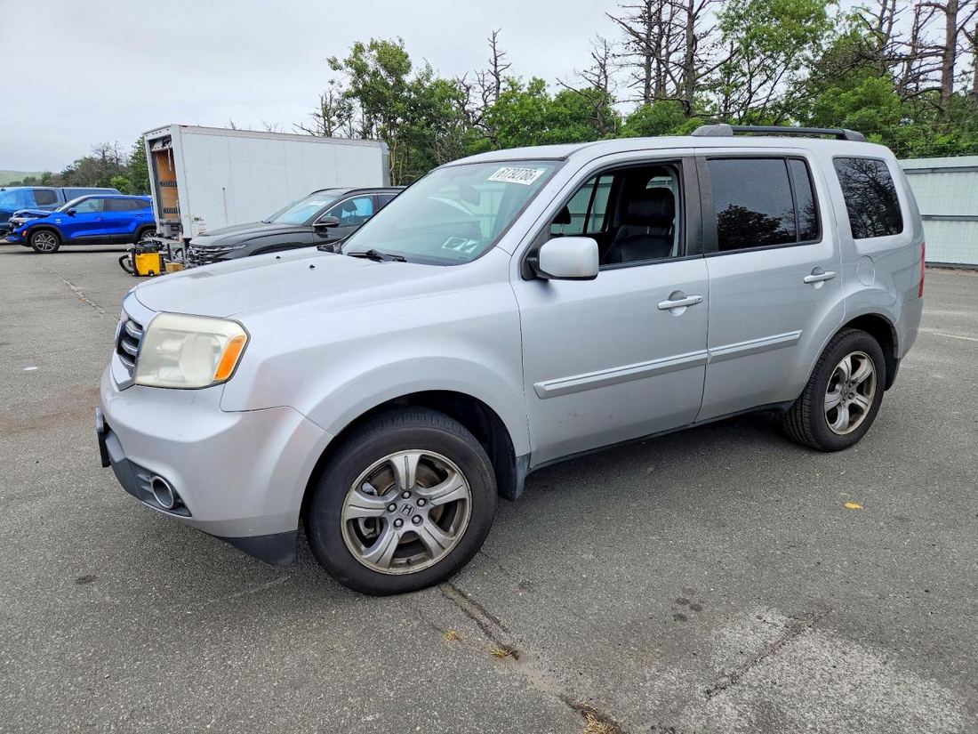 2013 HONDA PILOT
