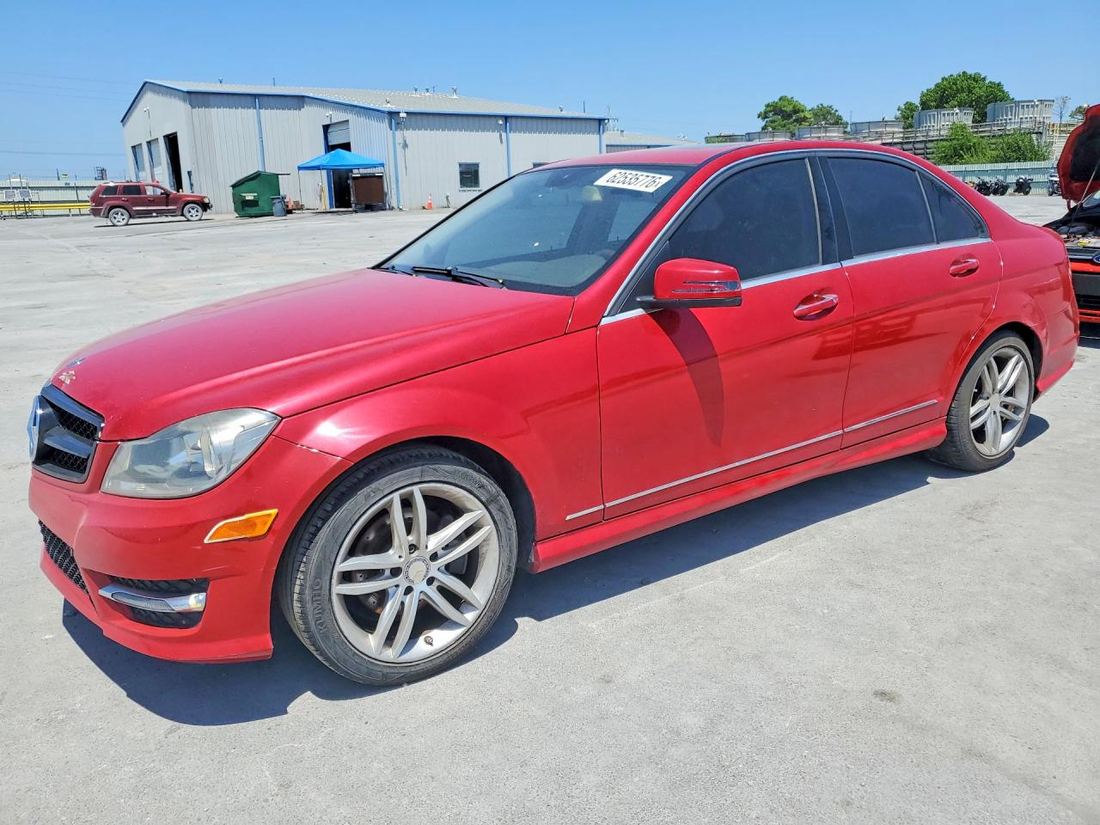 2014 MERCEDES-BENZ C