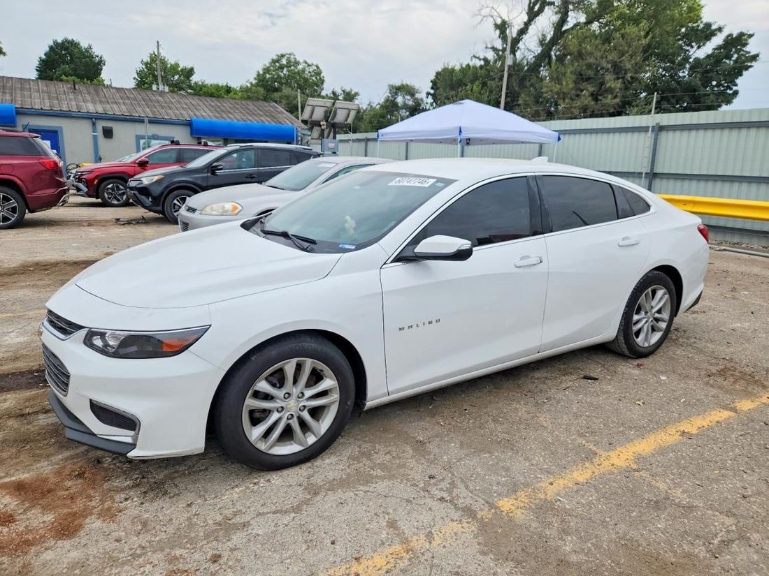 2018 CHEVROLET MALIBU