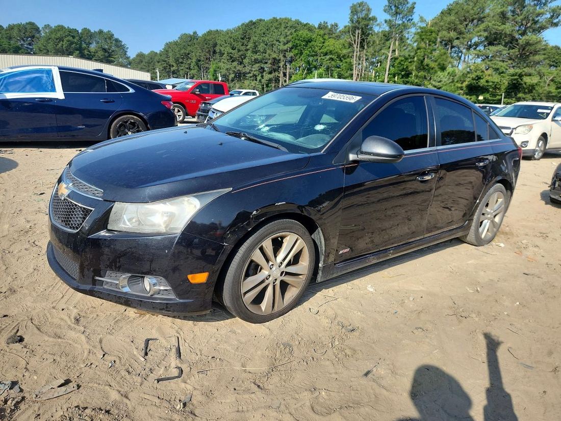 2012 CHEVROLET CRUZE