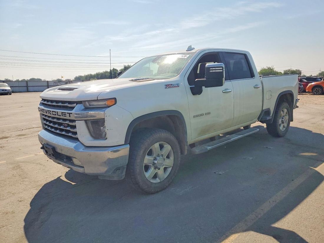 2020 CHEVROLET SILVERADO