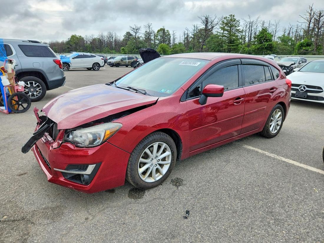 2016 SUBARU IMPREZA
