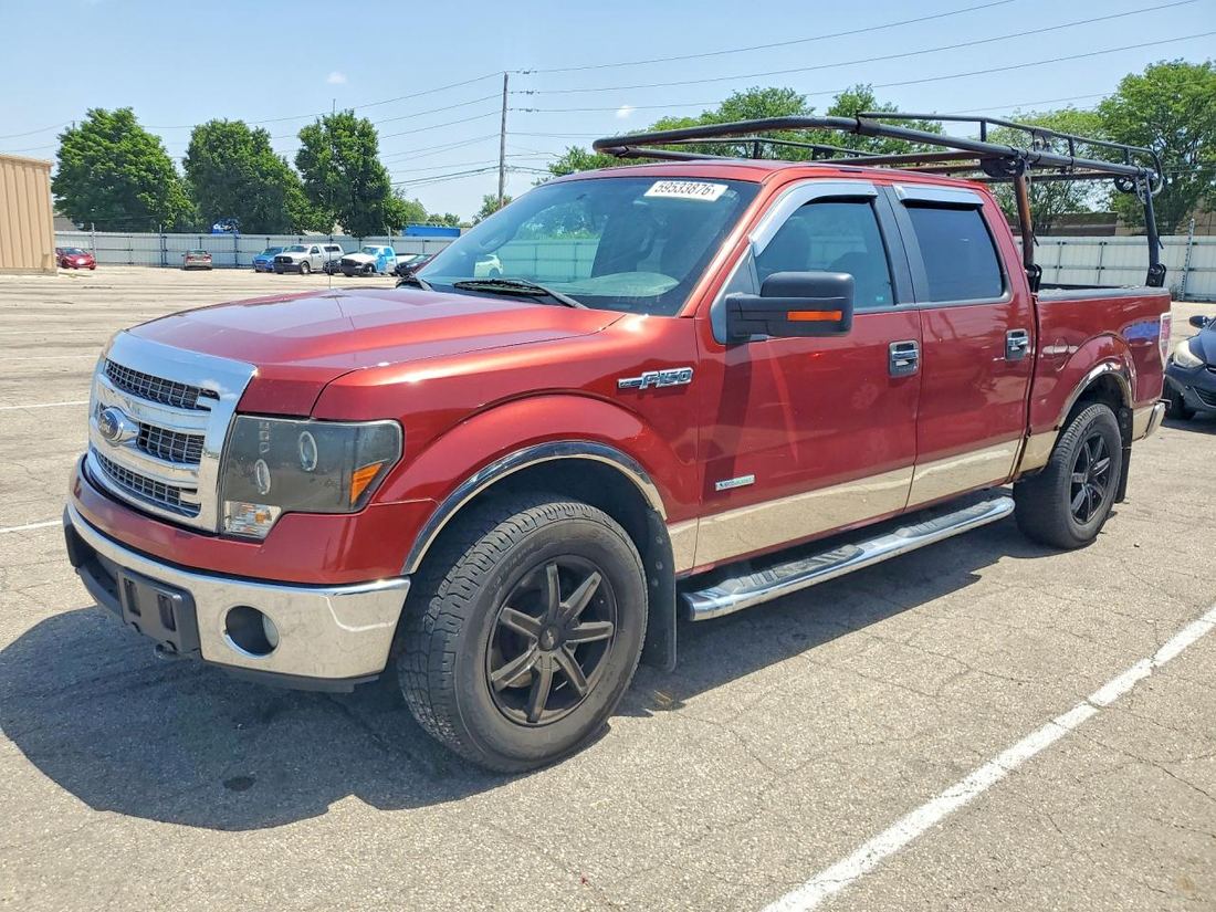 2014 FORD F150