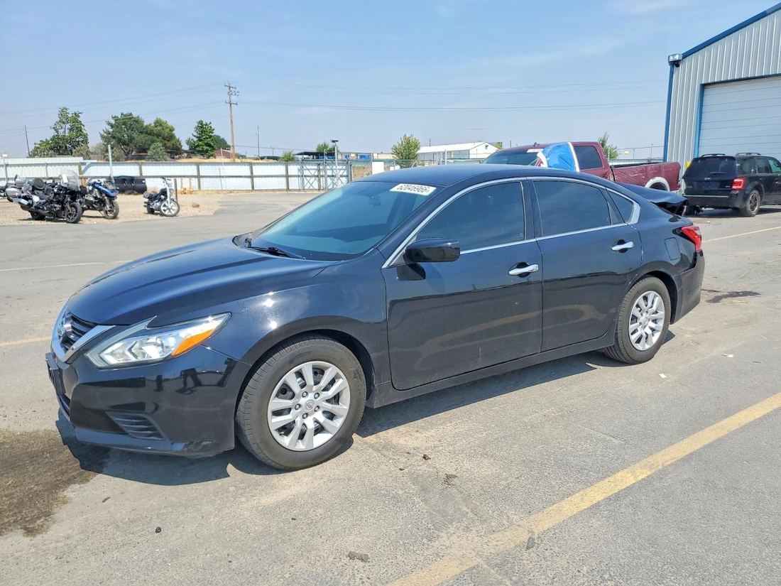 2016 NISSAN ALTIMA
