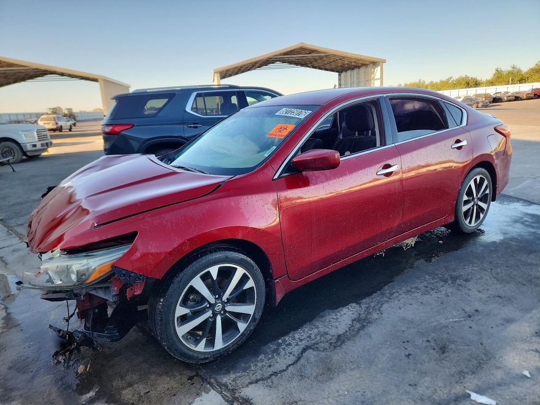 2018 NISSAN ALTIMA