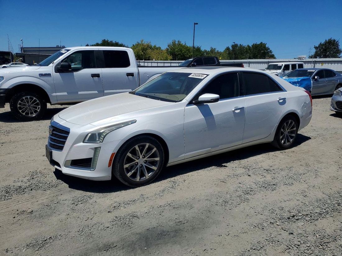 2016 CADILLAC CTS