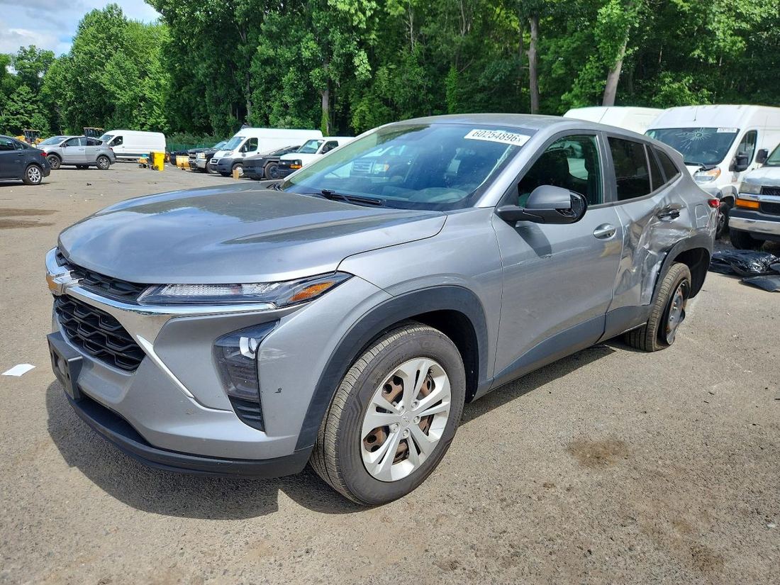 2024 CHEVROLET TRAX