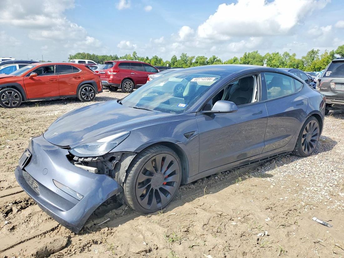 2021 TESLA MODEL 3