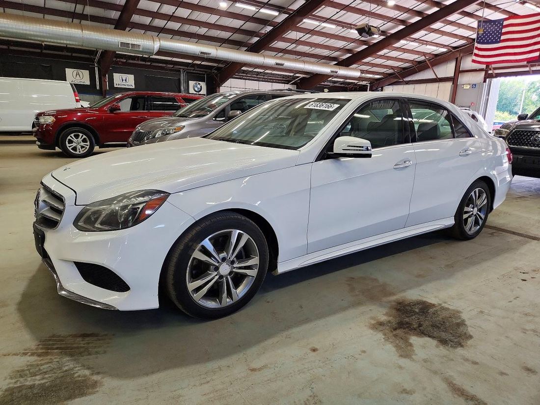 2014 MERCEDES-BENZ E