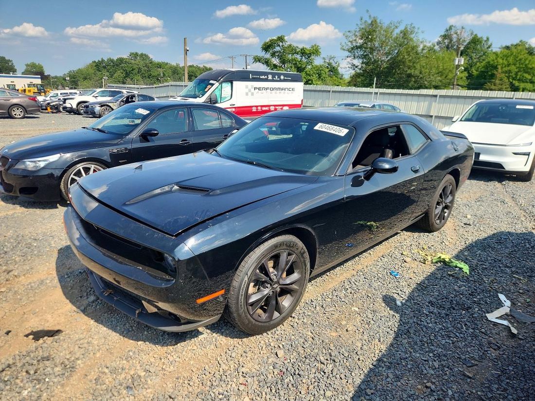 2020 DODGE CHALLENGER