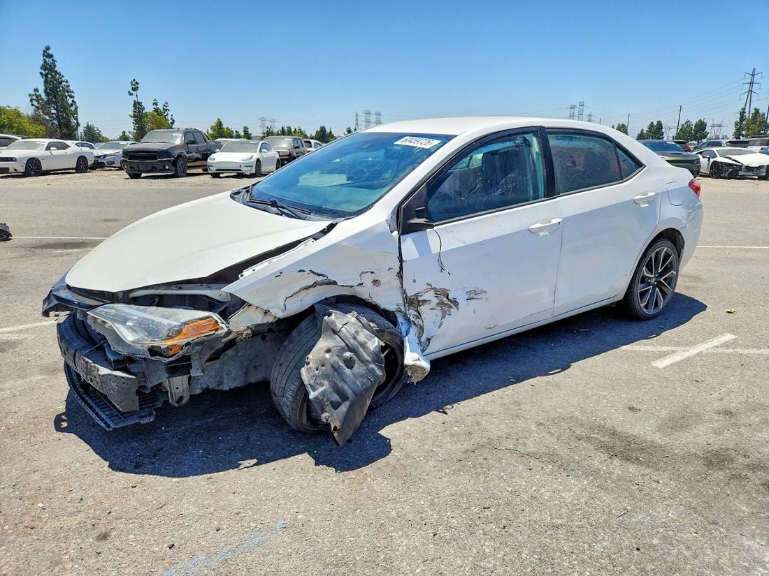 2019 TOYOTA COROLLA