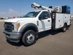 2017 FORD F550