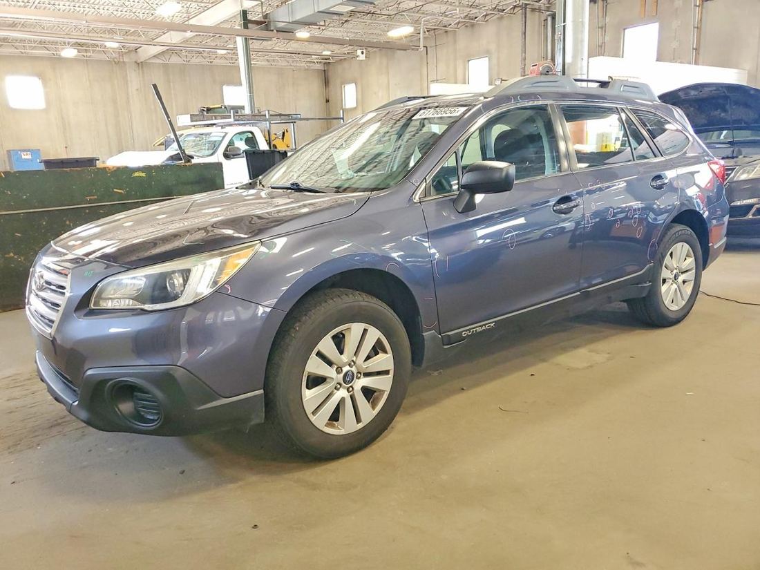 2017 SUBARU OUTBACK