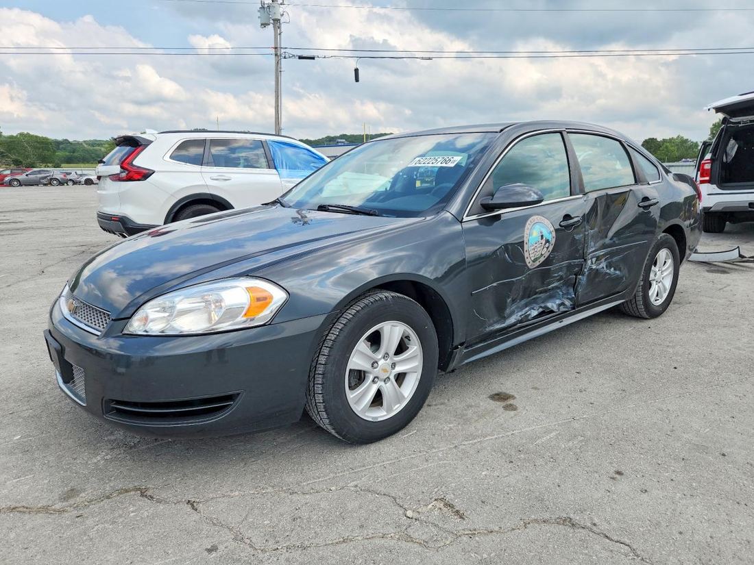 2015 CHEVROLET IMPALA LIMITED