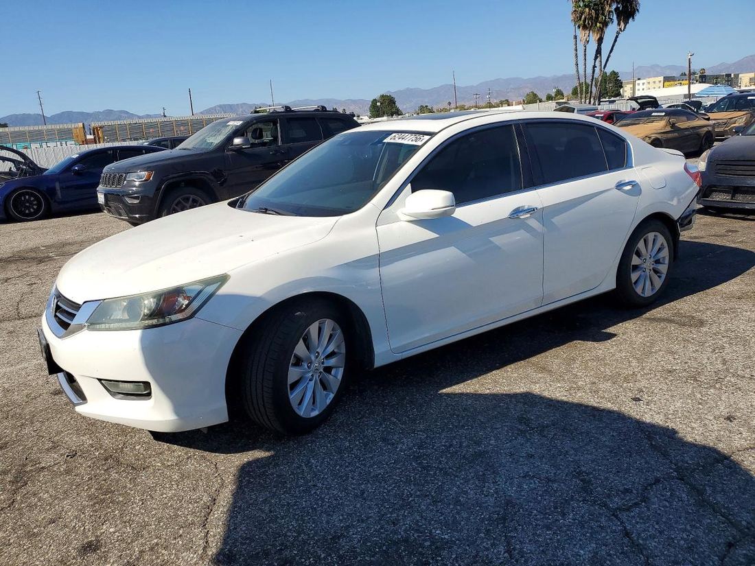 2015 HONDA ACCORD