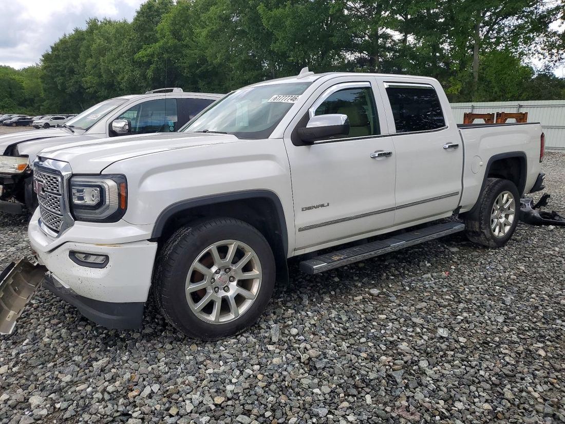2018 GMC SIERRA