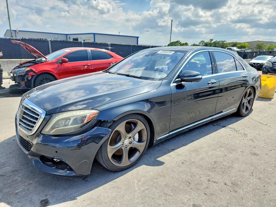 2015 MERCEDES-BENZ S