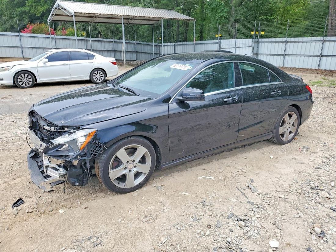 2016 MERCEDES-BENZ CLA