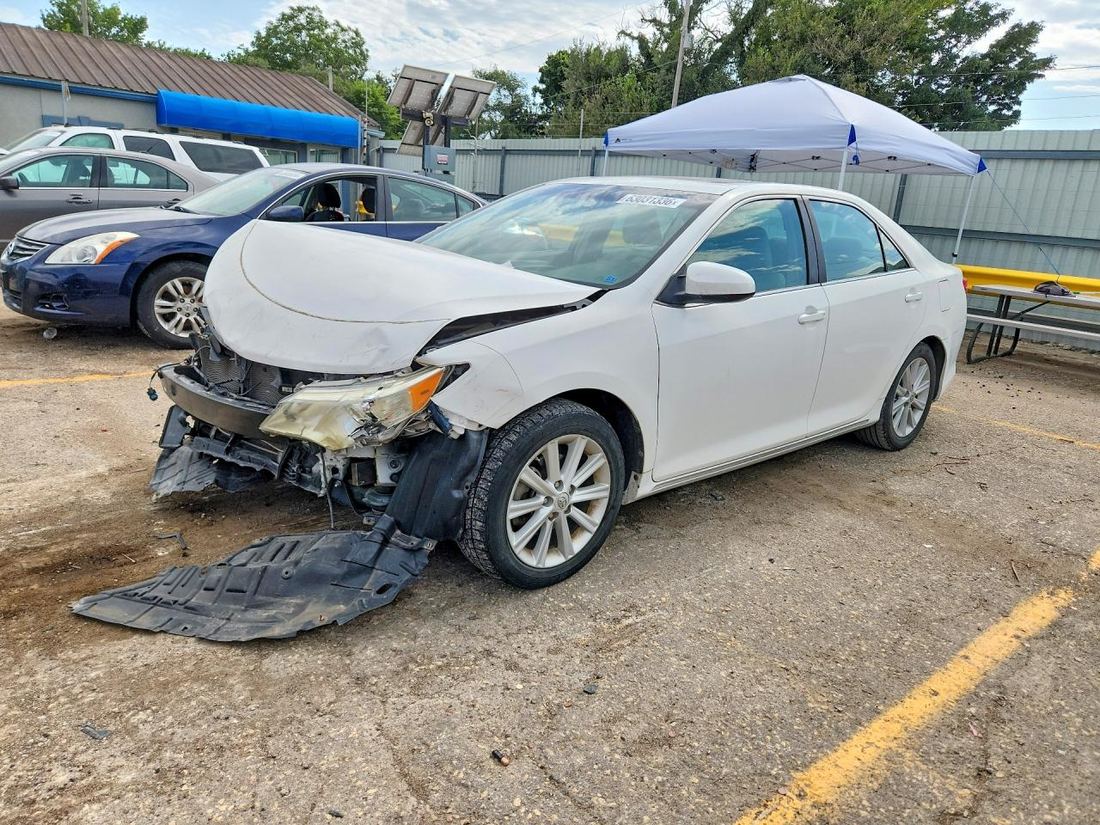 2012 TOYOTA CAMRY