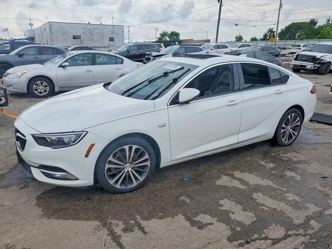 2018 BUICK REGAL