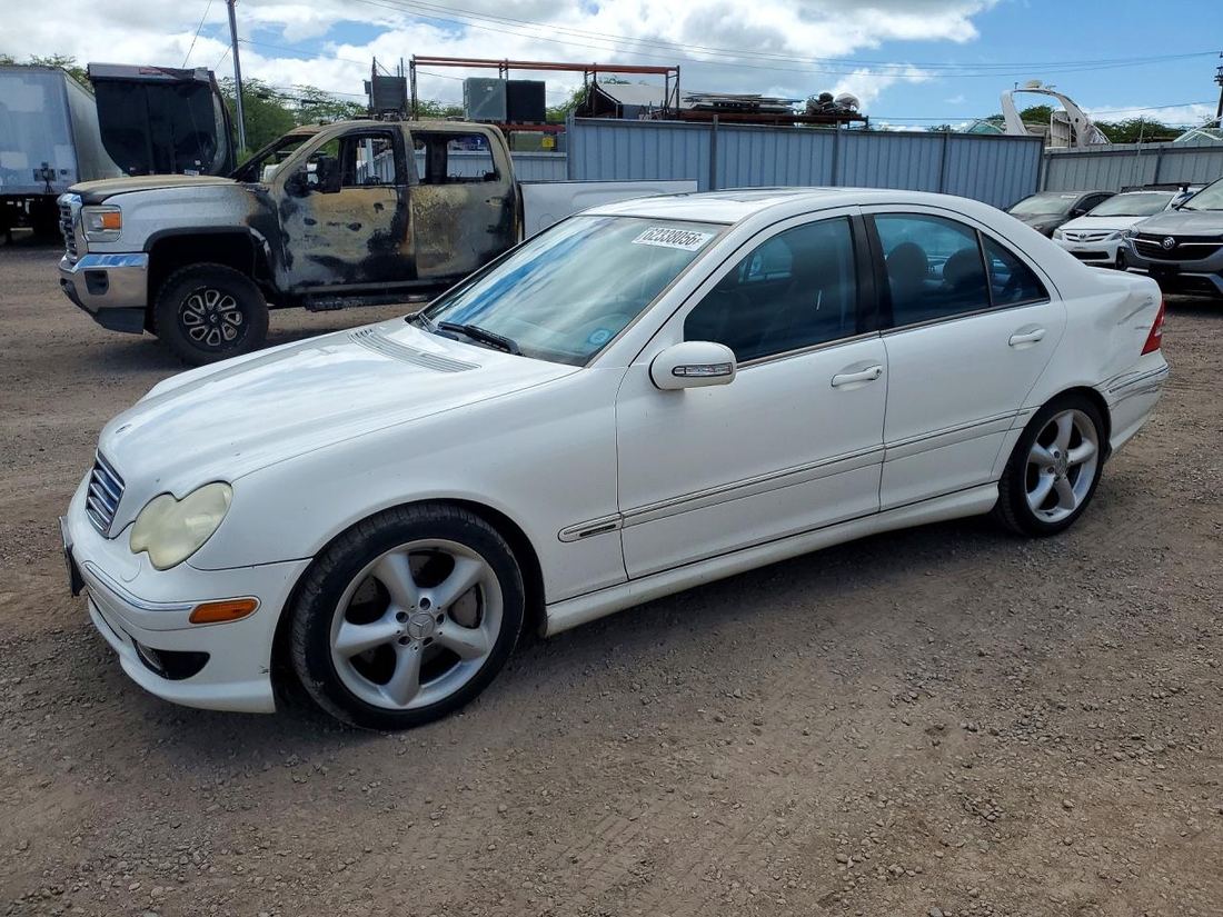 2006 MERCEDES-BENZ C