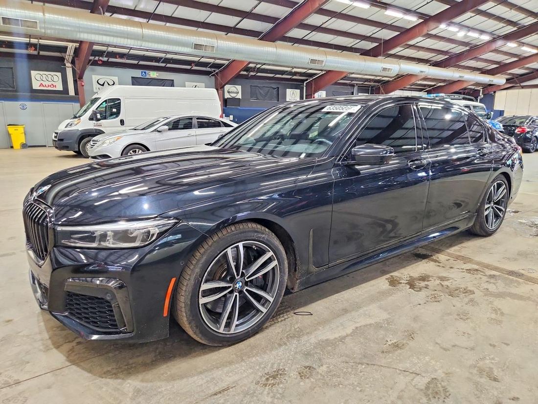 2021 BMW 750